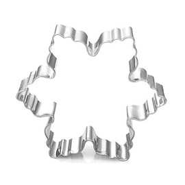 WDYJMALL Snowflake Cookie Cutter Stainless Steel