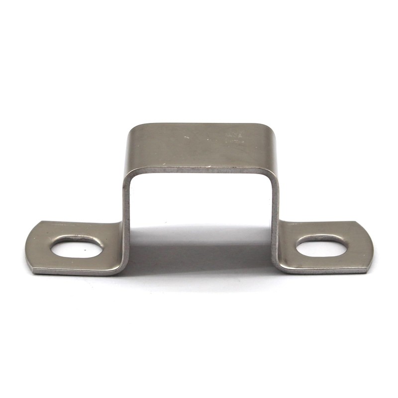 6 Pcs 304 Stainless Steel U Shape Square Tube Clamp