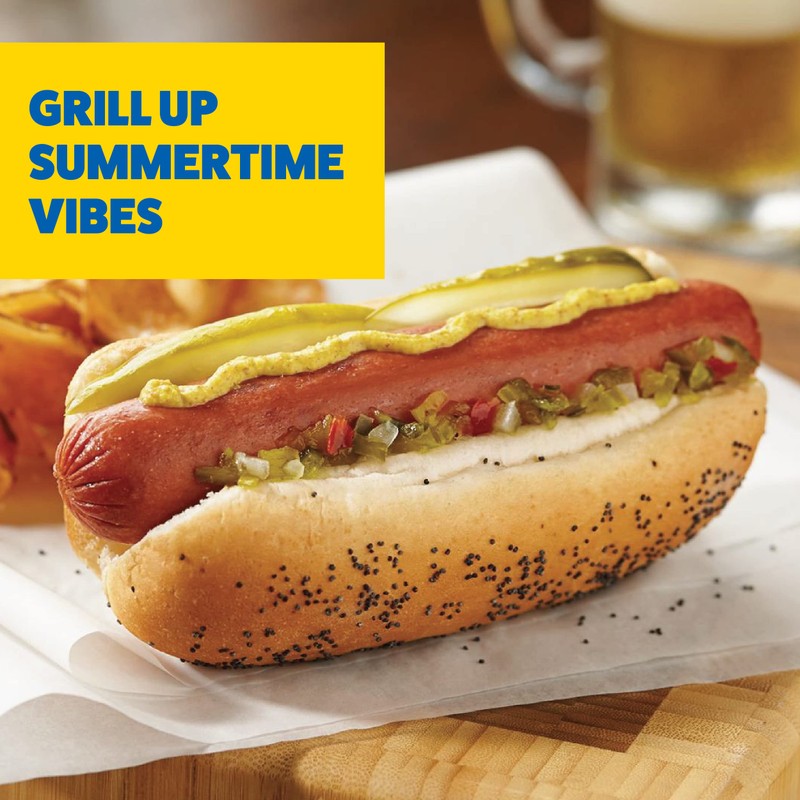 Ball Park Beef Hot Dogs, Original Length, 24 Count (Club