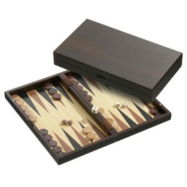 Philos 1134 "Melos" Backgammon with Magnetic Lock (Medium)