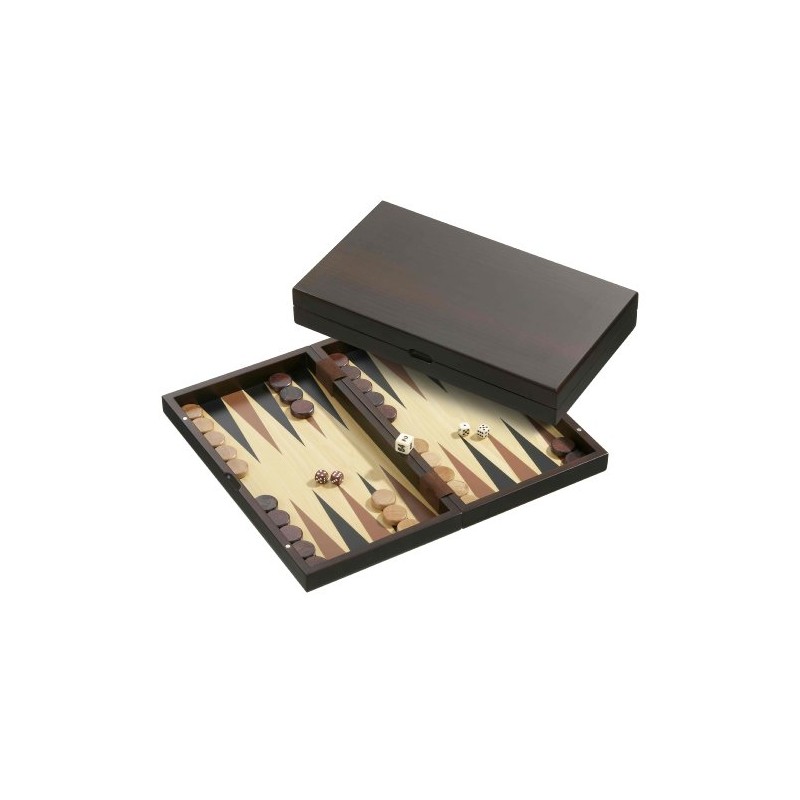 Philos 1134 "Melos" Backgammon with Magnetic Lock (Medium)