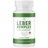 Leber Komplex Kapseln | Naturreine Pflanzenkraft | Für Männer und