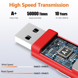 AreTop 100 Pack 16GB USB Flash Drives Bulk of 2.0 Thumb Drives Pack 16GB USB Drive Bulk Pen Drive Zip Drive Memory Stick with Lanyard for Storage and Backup (Mixed Colors 100pcs)