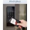 Pawfly Sliding ID Badge Holder Black Vertical Plastic Card Case