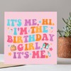 QualityLife Funny Birthday Card Styles for Fans- Singer Lyric Happy