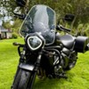 Midimttop Motorcycle Vulcan S 650 Front Fairing Windscreen Windshield with