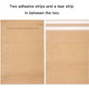 RUSPEPA Kraft Paper Poly Envelopes Mailer, Self Seal, 100% Recyclable,