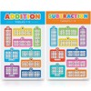 Fun Express Engaging Addition & Subtraction Poster Set - Educational