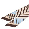 Hazzys (광주신세계)블루 스트라이프 실크100 스카프 HIMU5E813B1 (Shinsegae Gwangju) Blue Stripe