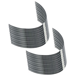 Bosch F016800431 Replacement Trimmer Line for AFS 23-37 Brush Cutter, 37 cm x 3.5 mm, Pack of 50