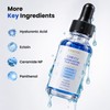 GHK-Cu Copper Peptide Anti-Aging Face Serum for Fine Lines &
