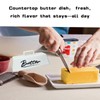 Butter Dish with Lid, Ceramic Butter Dish with Lid for