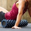 HCE Foam Roller for Physical Therapy & Exercise - Textured