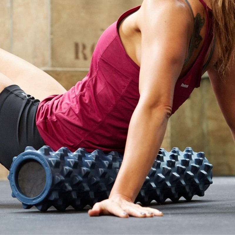 HCE Foam Roller for Physical Therapy & Exercise - Textured
