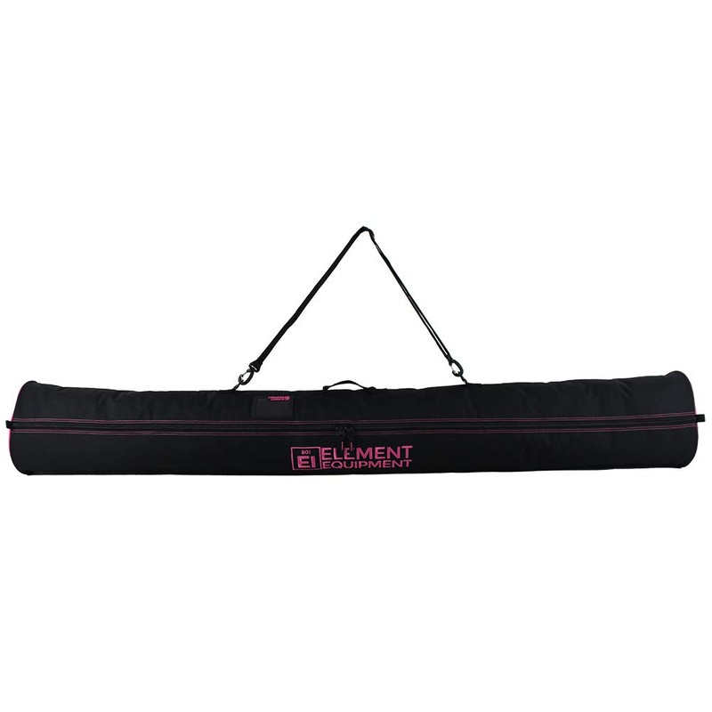 Element Equipment Ski Bag with Shoulder Strap Black/Pink 175