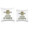 Justice for John O'Keefe Throw Pillow