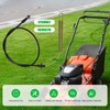DEARCOOL New 175067 Riding Lawn Mower Clutch Cable Replaces 169676/60-525