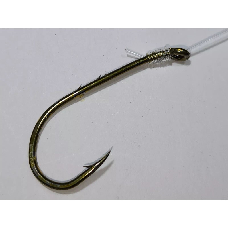 DS Custom Tackle Snelled Baitholder Octopus hooks 6 per pack