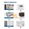 GarveeTech 1/2 in 48 in x 100 ft Hardware Cloth,