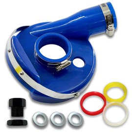 5" Polyurethane Dust Shroud for Angle Grinders & Grinding Wheels