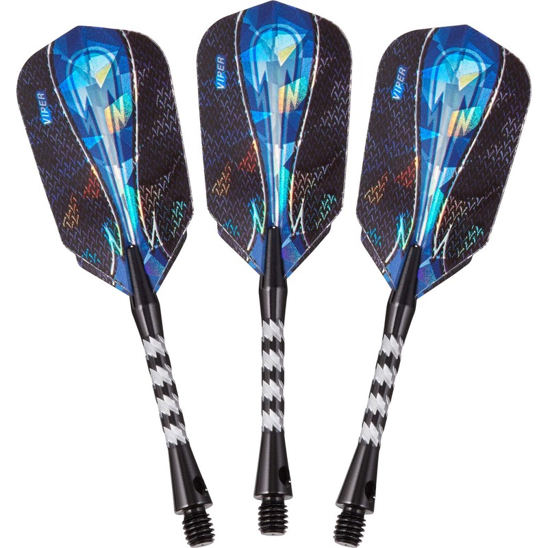 Viper Astro - Dardos (80% tungsteno, Punta Suave, con Estuche