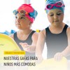 Finis Libélulas anteojos de natación para niños Unisex niño