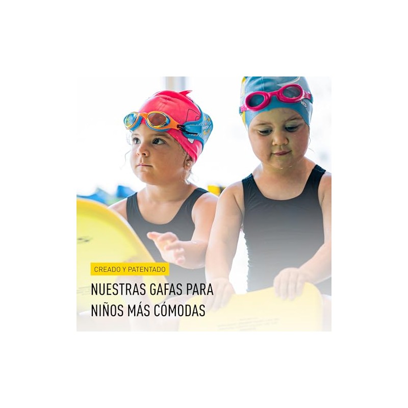 Finis Libélulas anteojos de natación para niños Unisex niño