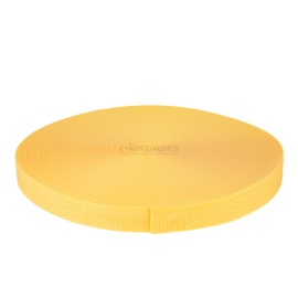 KBBB Webbing Strap Polypropylene 2 m or 5 m Long – 32 Colours Widths 20 mm 25 mm 30 mm 40 mm 50 mm