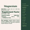 Nature's Bounty Magnesium Supplements 500mg Tablets, Support Bone & Muscle