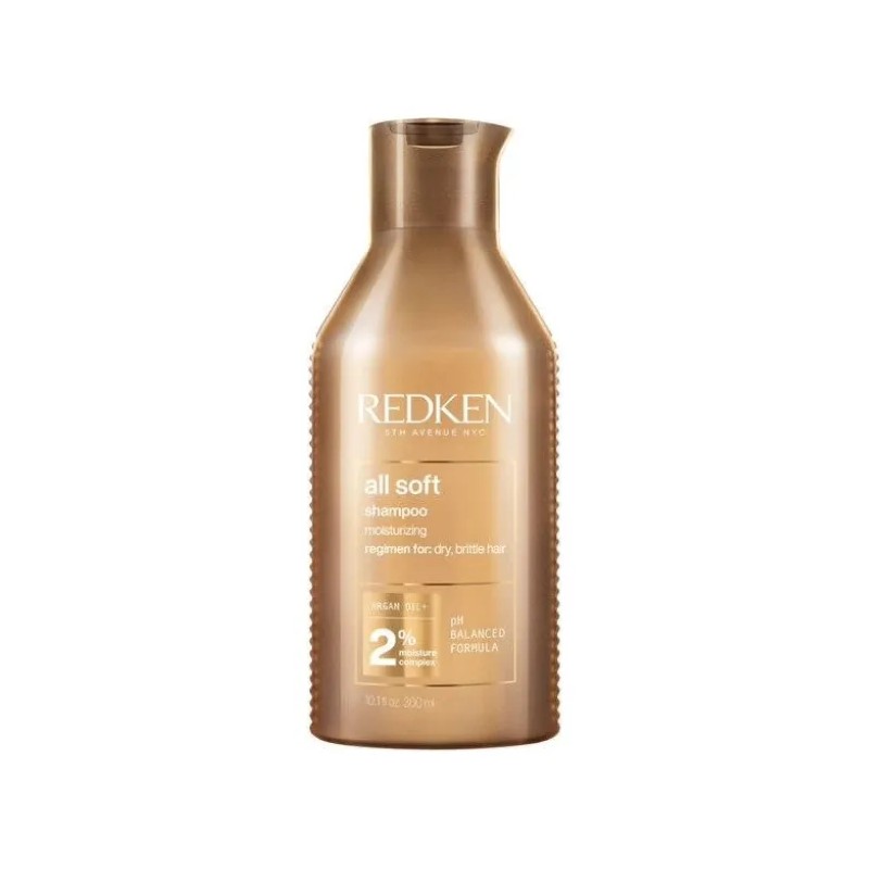 Kit Shampoo Hidratante 300ml + Tratamiento 150ml Redken