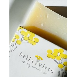 Rosemary & Lavender Cleansing Bar, hydrating organic bar soap for sensitive skin