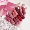 12pcs 12-colors Sweetheart Cocoa Capsule Lipstick Set Mini
