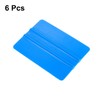 HARFINGTON 6pcs Vinyl Squeegee, Vinyl Wrap Decal Squeegee Tool, 4-Inch