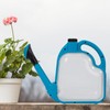 4L Foldable Clear Plastic Watering Can with Rotating Nozzle Long