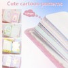 Bwvjozyr Cute pink Plush Rabbit Diary for Girls Journal for