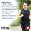 NAKA Naka Platinum Pro Liver, Detoxification + Rejuvenation Formula, Made