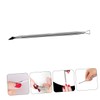 WOONEKY Nail Cuticle Pusher Remover Tool Set Cuticle Trimmer for