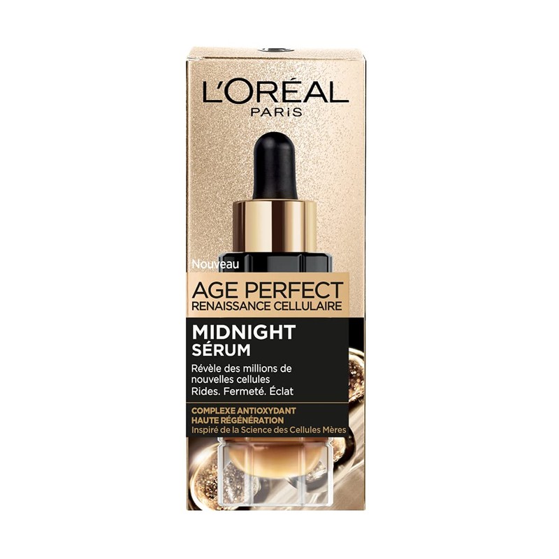 L'Oréal Paris Midnight Serum Age Perfect Renaissance Cellulaire – Gesichtspflege