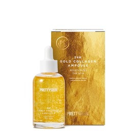Pretty Skin 24K Gold Collagen Ampoule 50ml / 프리티스킨 24K 골드 콜라겐 앰플 50ml