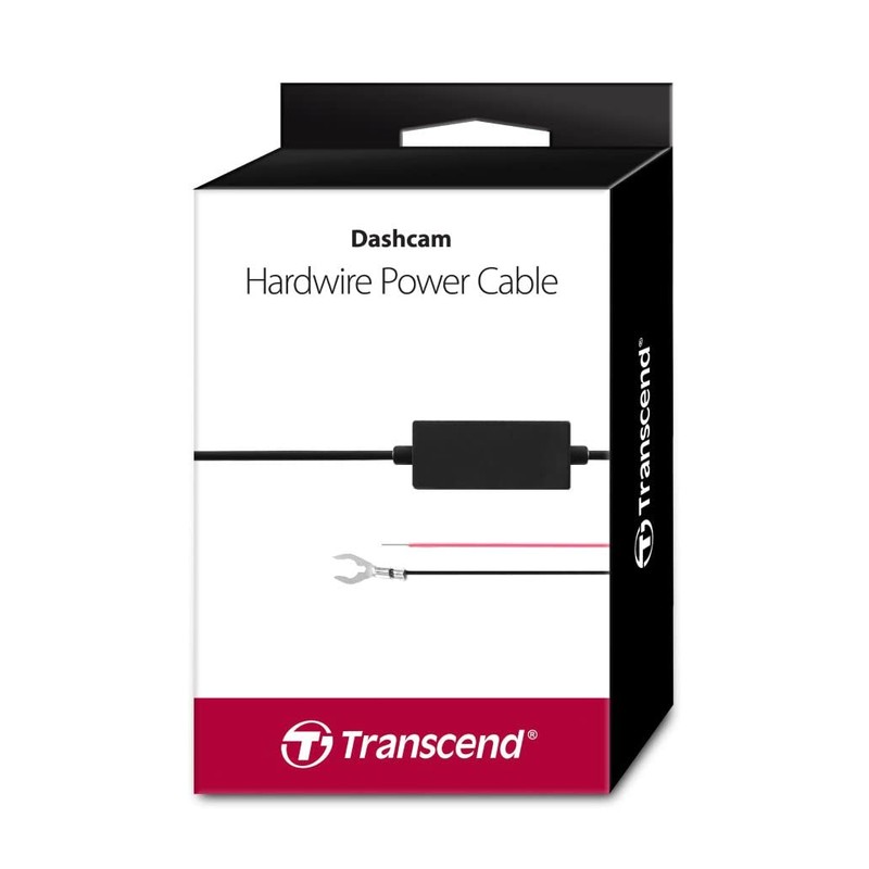 Transcend TS-DPK2 Hardwire Power Cable Micro-USB, Black