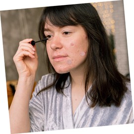 WOONEKY 2pcs Transparent Hydrocolloid Patches for Face Skin Care Pastes to Absorb Oil and Prevent for Daily Use