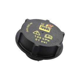Motoforti Engine Radiator Cap Cover Replace 302 320 494 DG93-8101-AA Black Long-lasting