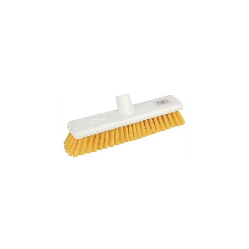 Jantex Robert Scott Soft Bristle Hygiene Broom Head 300(L)mm/12 inch,