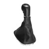 5 Speed Gear Shift Knob Manual Shifter Gaitor Boot Cover