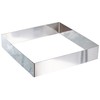 Lacor 68240 Kuchen / Ausstechformen, vierecking 20 x 20 cm