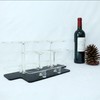 ERMMZHZW Lightsaber Display Stand,Acrylic Multi-Hole Tabletop Lightsaber Holder,Can hold 7