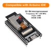 ACEIRMC 4pcs ESP32-DevKitC core Board ESP32 Development Board ESP32-WROOM-32D WiFi