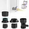 WADEO Drain Plug Hose Connection Compatible with YETI Tundra Cooler