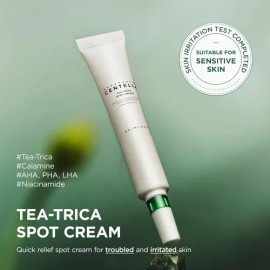 Skin1004 Tea-trica Spot Cream, Tratamiento Localizado Con Ce