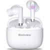 Blackview - Auriculares inalámbricos Airbuds 4 auriculares Bluetooth estéreo HiFi